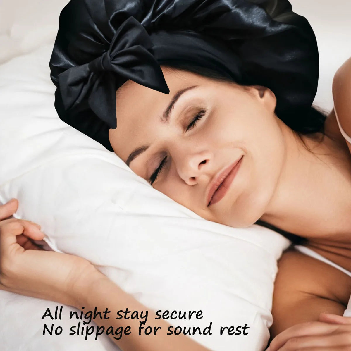 Silk Bonnet for Sleeping Women Satin Bonnet Hair Bonnet night sleep