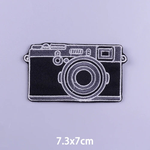 Punk Funny Patch Iron On Patches For Clothing Thermoadhesive Patches