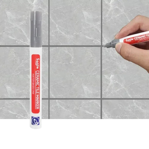 1/3 Pcs Waterproof White Marker Pen Wall Seam Repair Tiles Grout