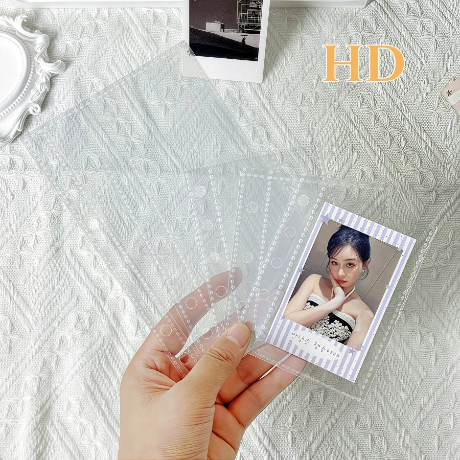 10/20/30/50 Pieces/Bag M5/A6/A7 Transparent Binder, Plastic Protective