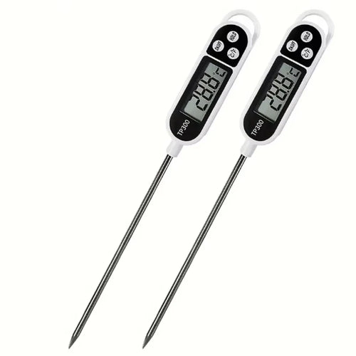 1-10P Digital Kitchen Food Thermometer TP300 Water Oil Thermometer for
