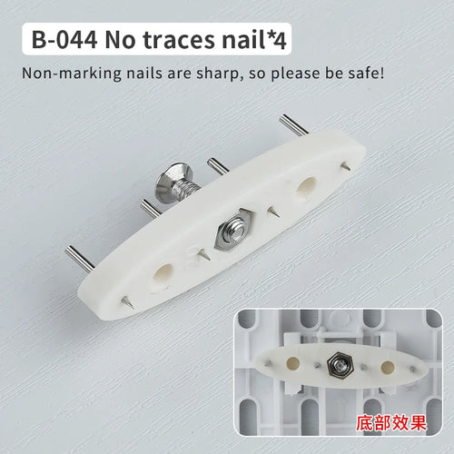 No-Drill Gaming Room Pegboard, Wall Organizer for Controller,