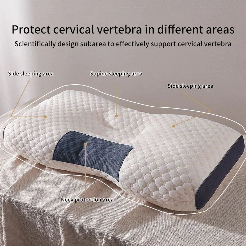 1PC Neck Pillow Help Sleep Protect The Neck Cervical Orthopedic