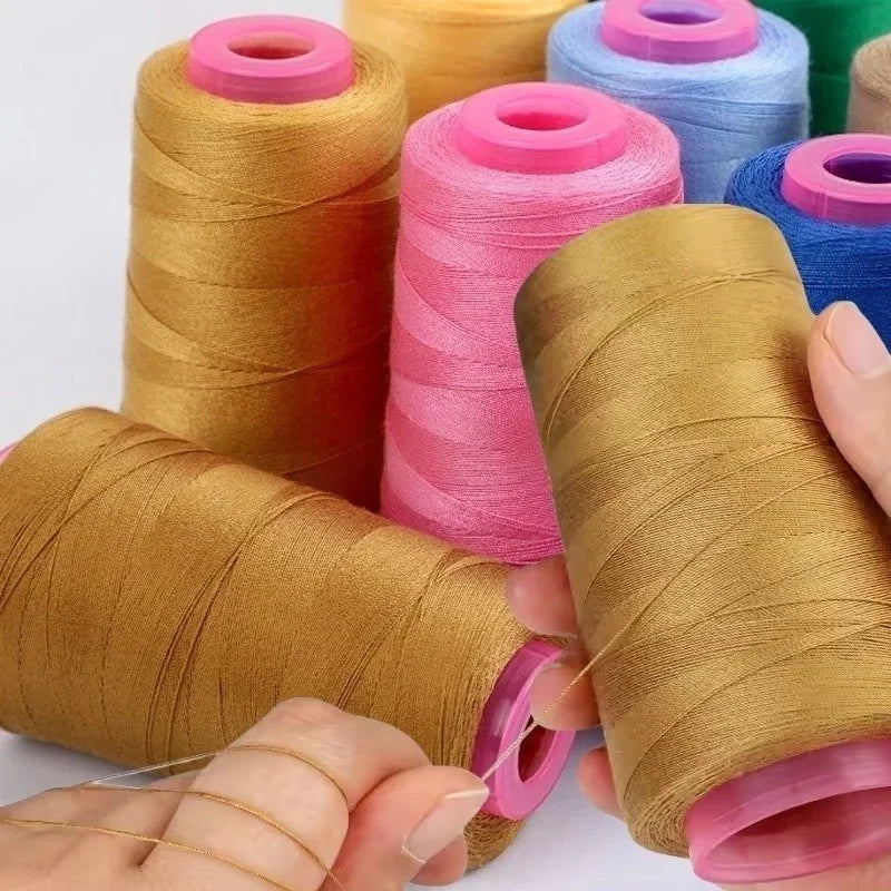 1300yards 203 Sewing Thread Thick Strong Upholstery Jeans Button
