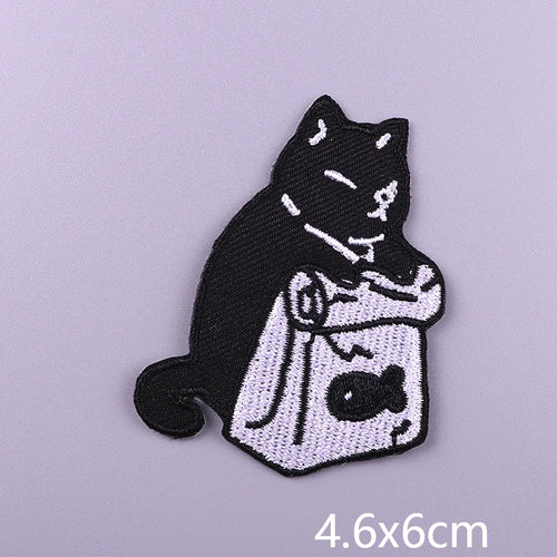 Punk Funny Patch Iron On Patches For Clothing Thermoadhesive Patches