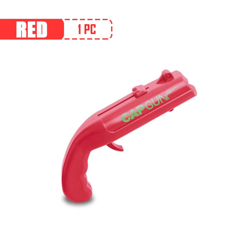 Portable Cap Gun Creative Flying Cap Launcher Beer Opener Bar Tools