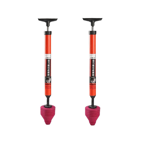 High Pressure Toilet Unblock One Shot Toilet Pipe Plunger Silicone
