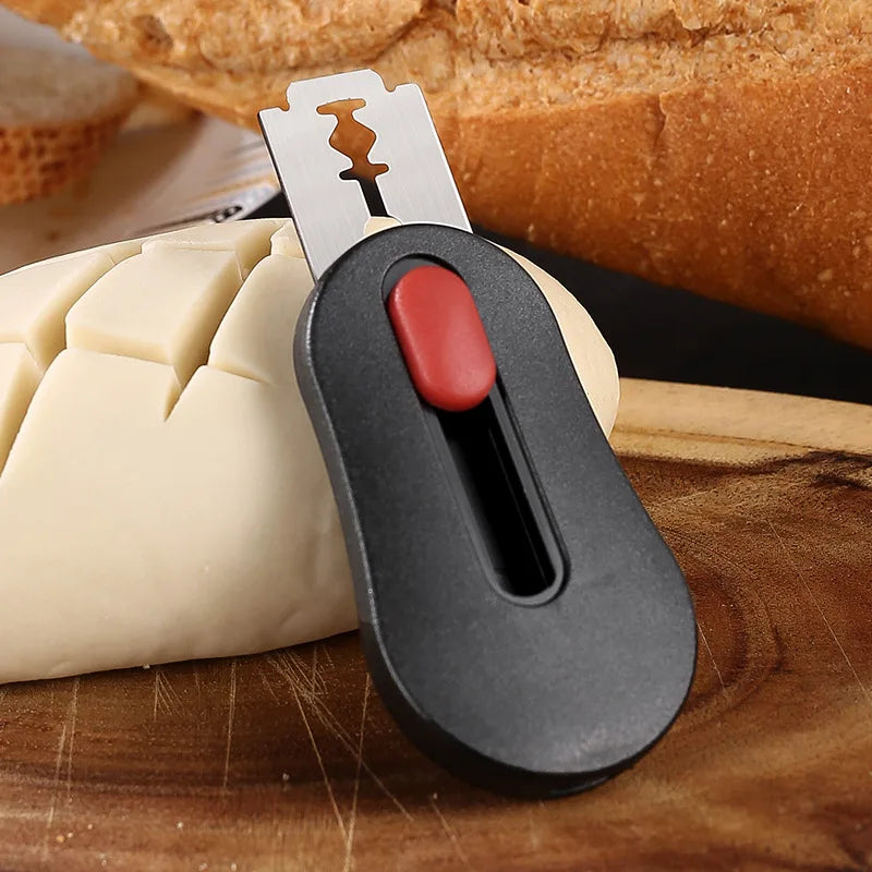 Kitchen bread cutter, engraving knife, stainless steel kitchen baking
