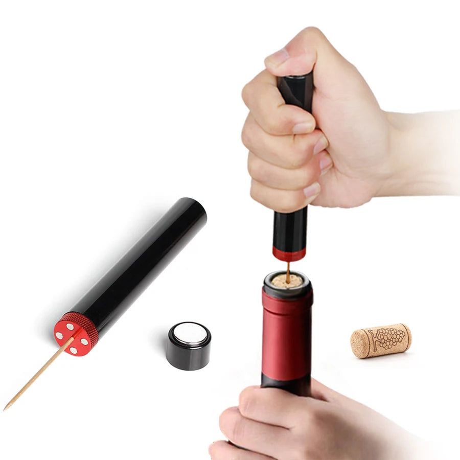 Wine Opener Wine Air Pressure Pump Bottle Opener Tools Bar Accessories