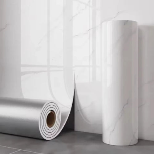 1 Roll Marble Thick Foam Imitation Tile Self-Adhesive Wallpaper