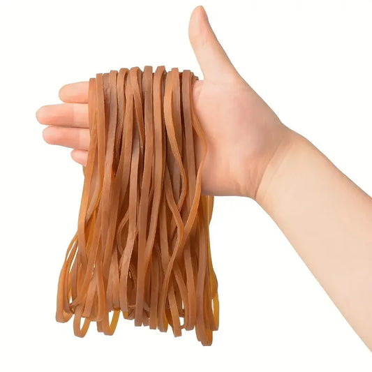 Thick Elastic Bands Heavy Duty Rubber Bands Can Bands Office File