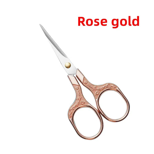 1PC Sewing Scissors Stainless Steel Retro Embroidery Tailor Scissors