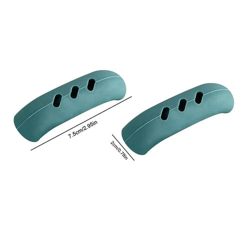 YS00050--2PCS  Grip Silicone Pot Holder Sleeve Heat Resistant Pot