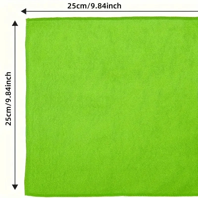 10/5/3pcs Microfiber Cleaning Cloth, Dishwashing Cloth Household Rag