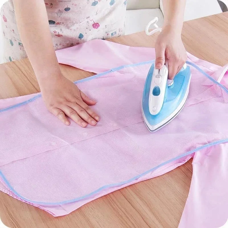 1/2/3pcs Cloth Protective Press Mesh Insulation Ironing Board Mat