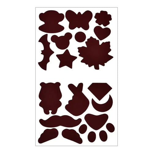 Self Adhesive Black Patches For Down Jackets Pants Clothes Repair