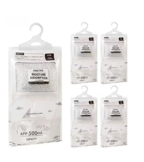 Hanging dehumidification bag water absorption moisture-proof
