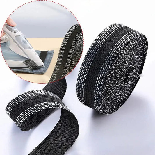 1-10M Self-Adhesive Pants Hem Paste Tape Trouser Edge Paste Iron-on