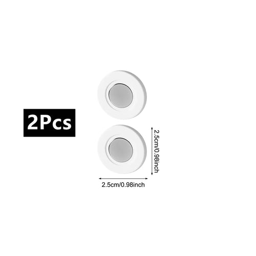 3/6/12Pcs Strong Magnetic Remote Control Holder Wall Mount Adhesive