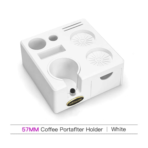 AliKisscafe Coffee Tamping Station Portafialter Holder 51mm 54mm 57