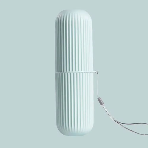 1Pc Portable Toothbrush Cup Bathroom Toothpaste Holder Storage Case