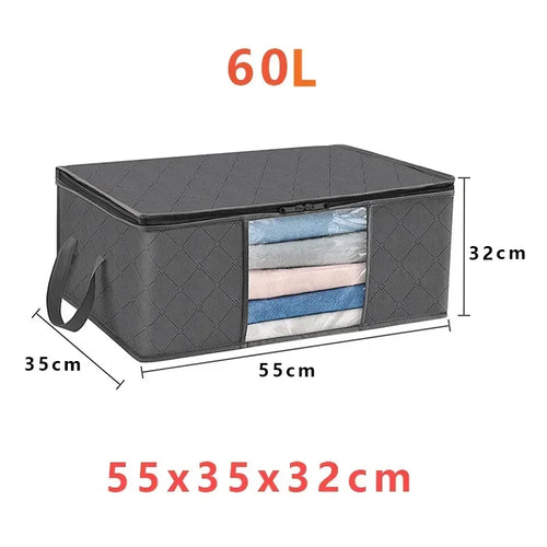 Storage Bags Shopping Suitcase Organizer Large Capacity Clothes