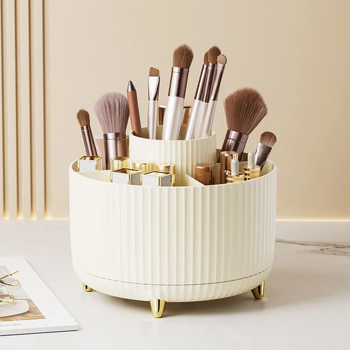 360 Rotating Makeup Desktop Cosmetic Storage Box Organizer Large