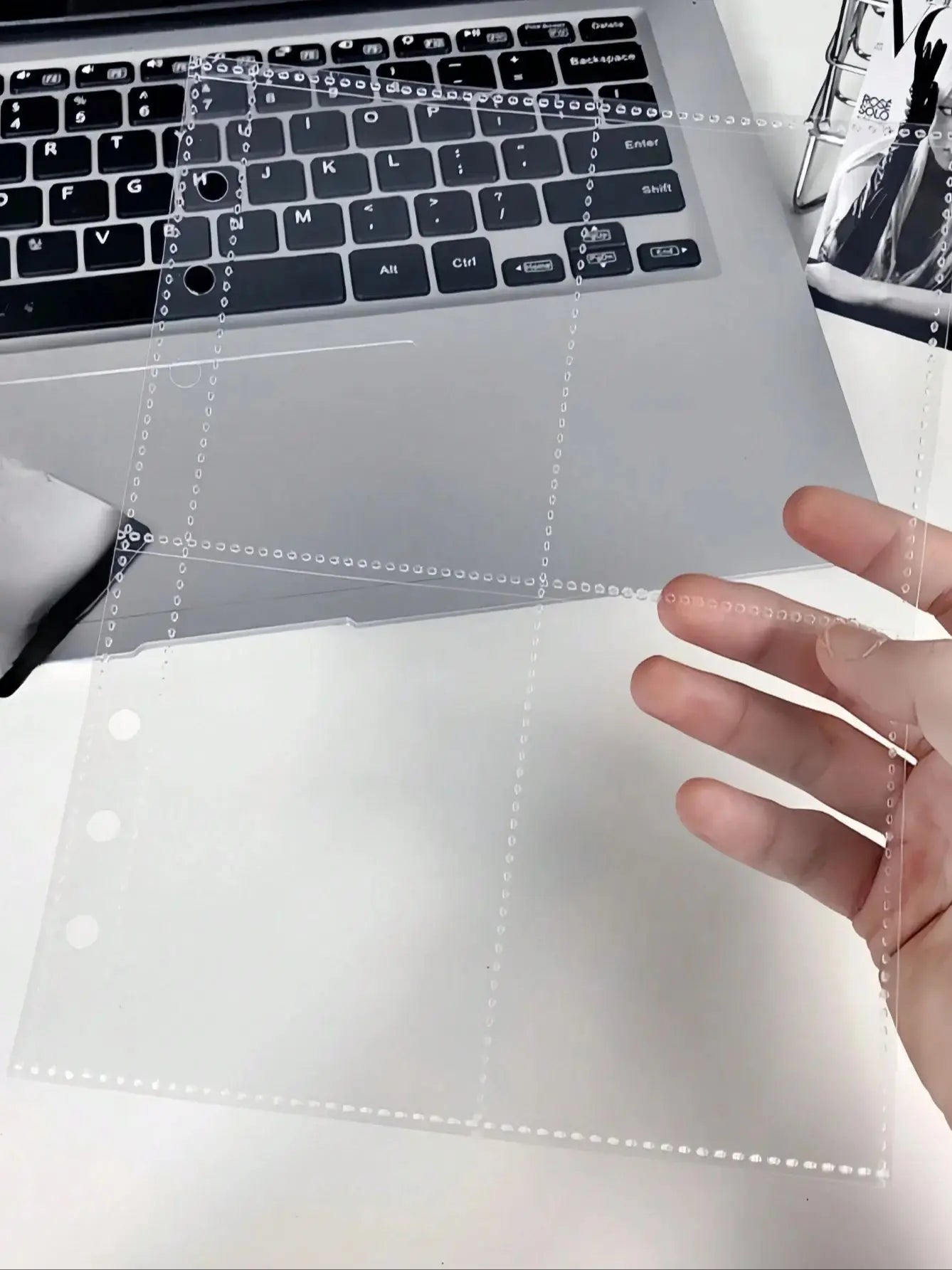 25/50pcs A5 Binder Photo Card Holders, 200 Pockets, Double-Sided