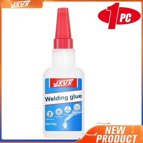 JXVX 50g High Strength Oil-Based Glue for Welding - Universal