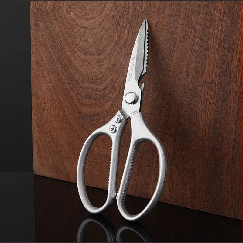 Stainless Steel Kitchen Scissors Multifunctional Chicken Bone Scissors