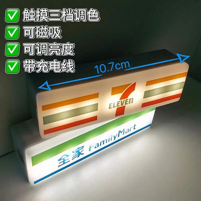 Hot Convenience Store Fridge Magnet Miniature Model Magnetic