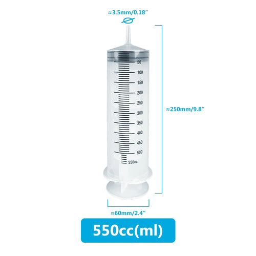 100ml-550ml Syringe Large Capacity With Multifunction 100cm Hose Pump