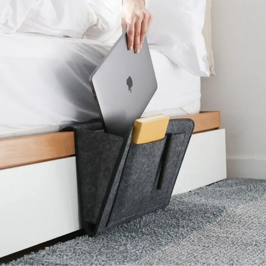 Storage Hang Bag Felt Dormitory Bed Sofa Bedroom Carpet Store Content