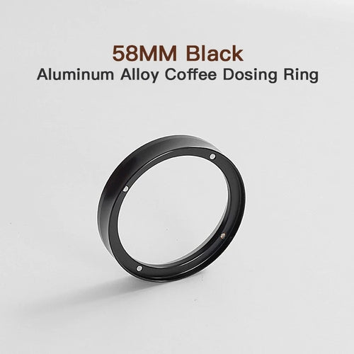 Coffee Dosing Ring 51mm 53mm 58mm Espresso Dosing Funnel Magnetic For