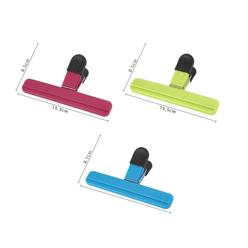 Portable Bag Clips Kitchen Storage Food Snack Seal Sealing Bag Clips