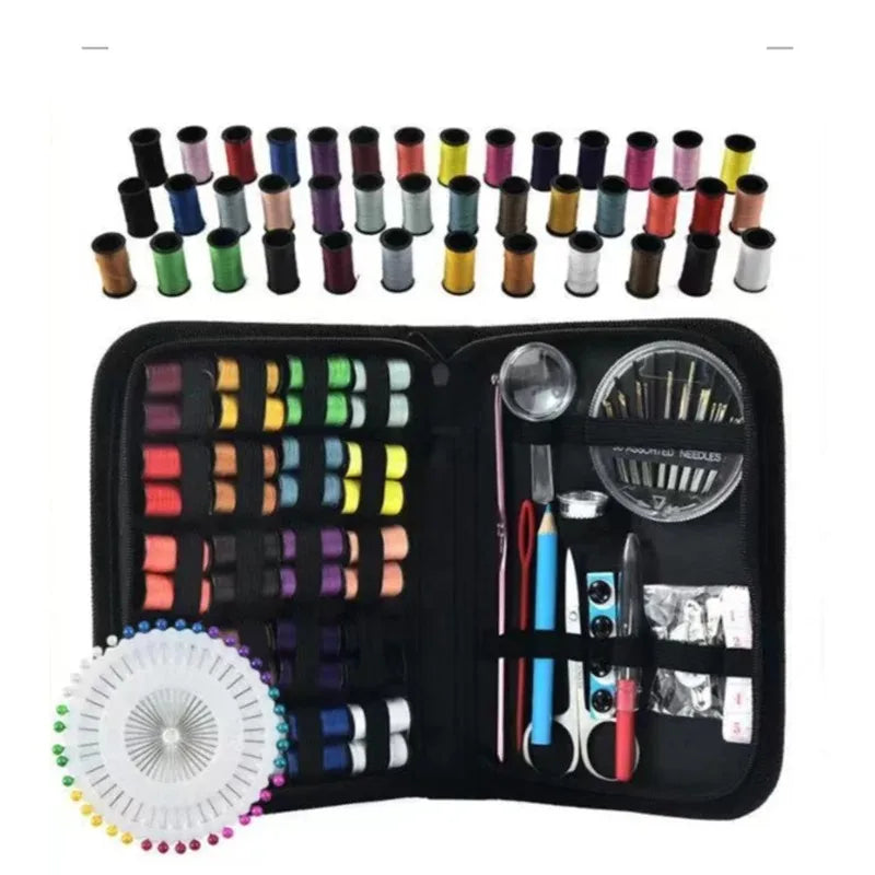 67/128pcs Sewing Kit With Sewing Supplies And Accessories 24-Color
