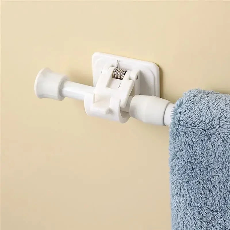 Multi Purpose Spring Loaded Extendable Telescopic Net Voile Tension