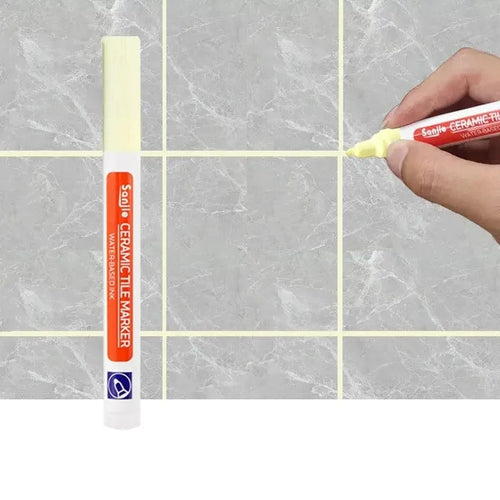 1/3 Pcs Waterproof White Marker Pen Wall Seam Repair Tiles Grout