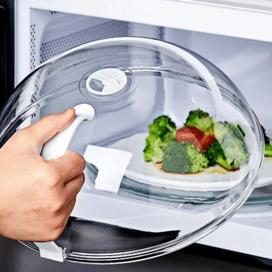 Microwave Food Splash Guard High Temperature Resistant Food Heating