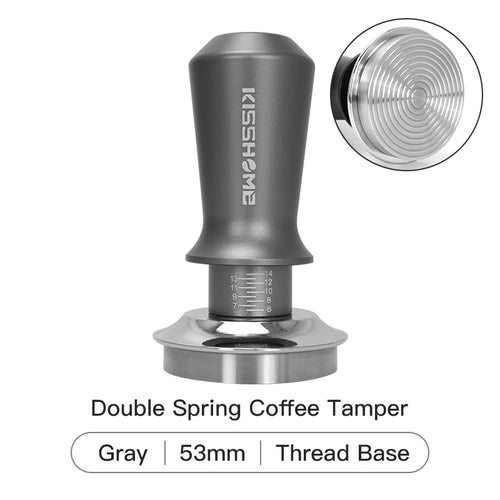 Coffee Tamper 30lb Constant Pressure Calibrated Double Spring 51mm