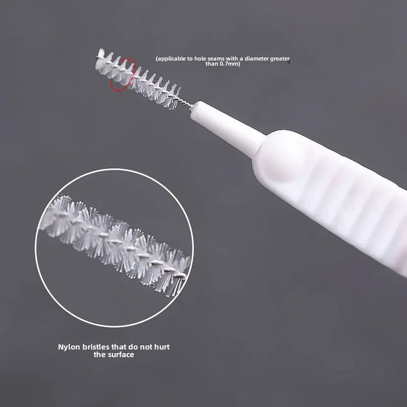 Shower Nozzle Cleaning Brush Faucet Gap Brush Shower Head