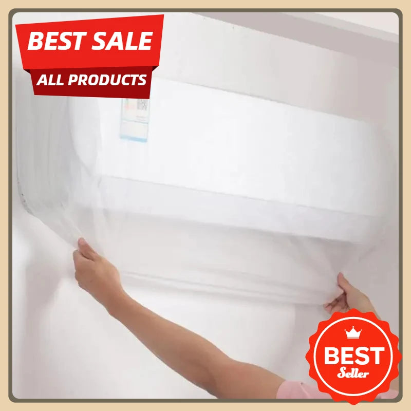 1pc Air Conditioner dustproof cover All-Inclusive Wall Air Conditioner