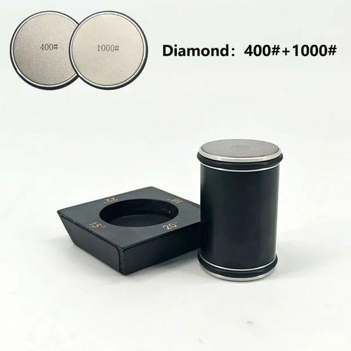 Rolling Knife Sharpener Magnetic Knife Holder Diamond Sharpening Stone