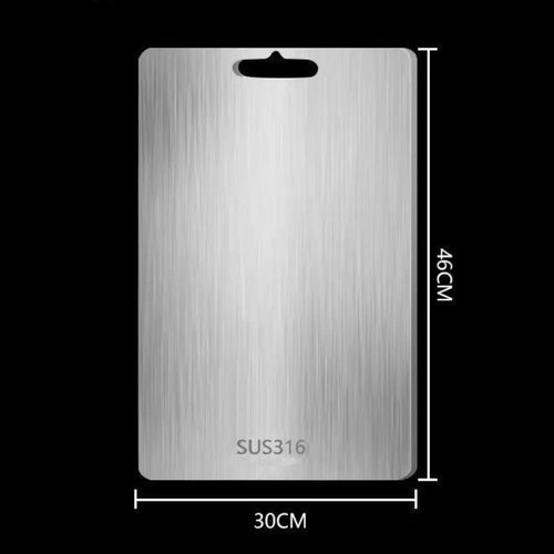 Thickened Stainless Steel Cutting Board Antibacterial and Mildew-proof