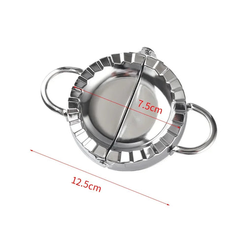 Stainless Steel Dumpling Maker Dumpling Skin Mold Ravioli Maker Press