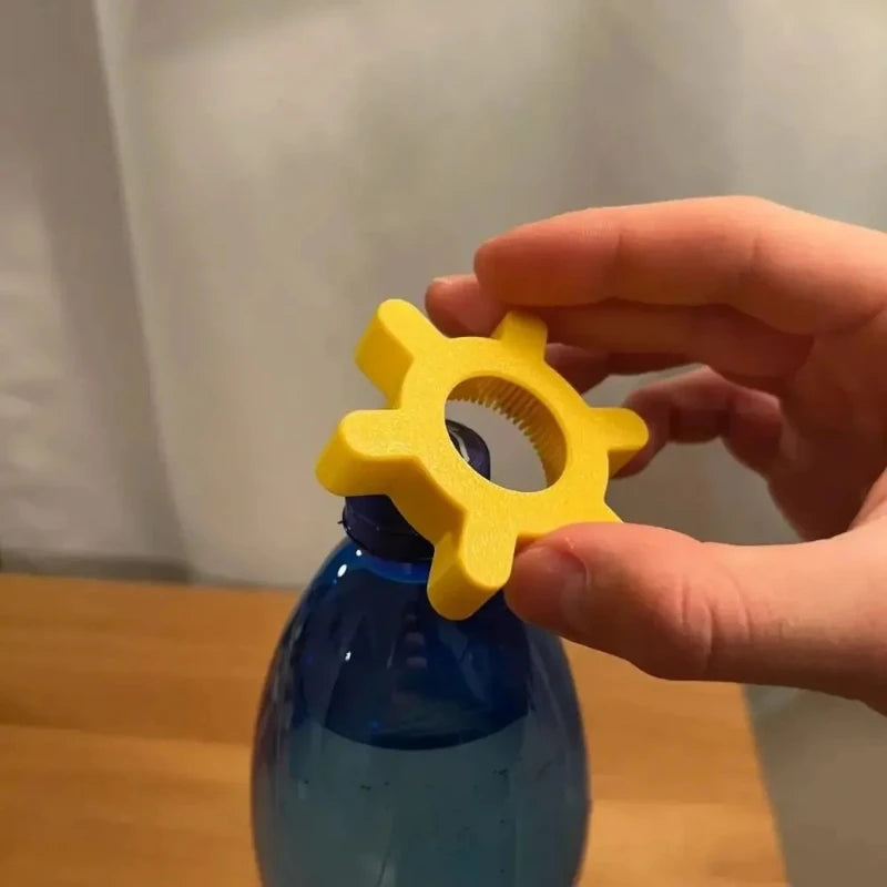 Unique Multifunctional Bottle Opener Plastic Rotary Bottle Opener Bar