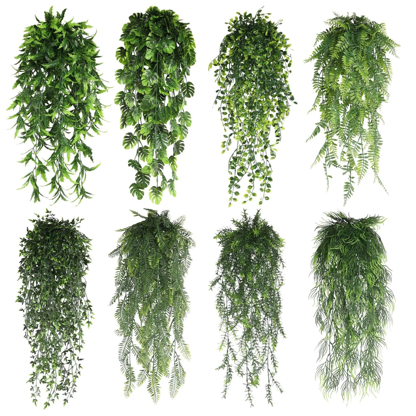 90cm Persian fern Leaves Vines Home Room Decor Hanging Artificial