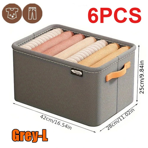 Thicken Clothes Organizer Pants Sweater Storage Cabinets Drawers