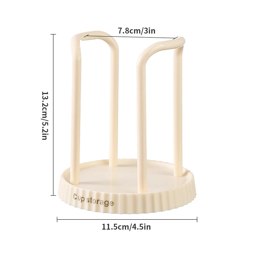 Household Disposable Paper Cup Holder, Desktop Paper Cup Storage Rack,