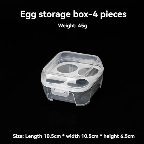 Outdoor Shockproof Egg Box Storage Box, Portable Camping Shatterproof
